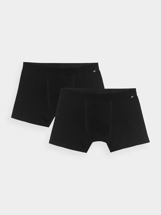Lengerie-boxeri 4F M059 (2pack) 4FWMM00UBXSM059 deep black
