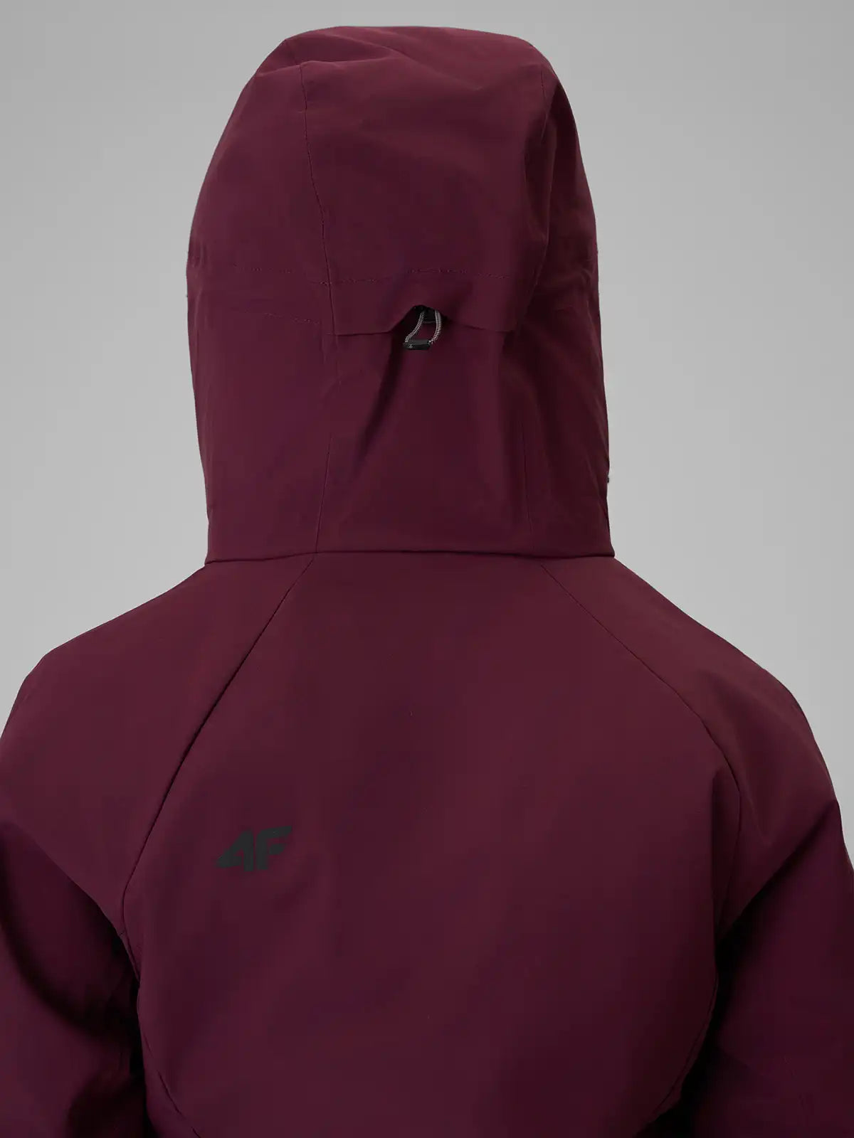 Geacă de ski pentru femei 4F F1222 4FWAW26TTJAF1222 burgundy 