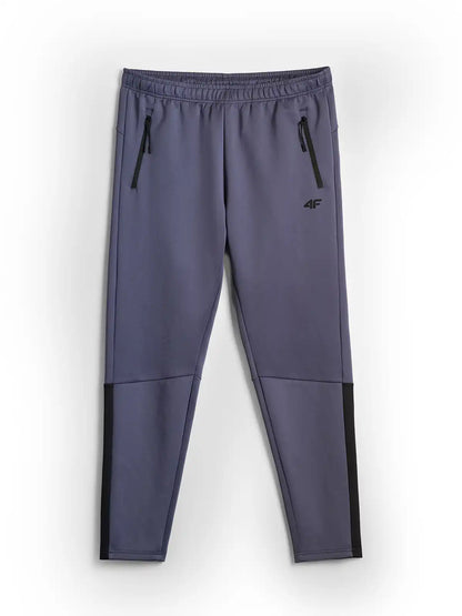 Pantaloni sportivi pentru bărbați 4F M1426 4FWAW26TFTRM1426 blue