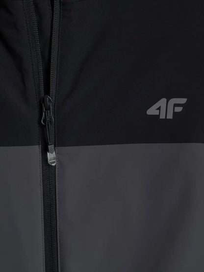 Geacă de ski pentru bărbați 4F M1203 4FWAW26TTJAM1203 dark grey