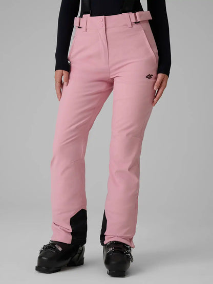 Женские лыжные штаны 4F F1466 4FWAW26TFTRF1466 light pink