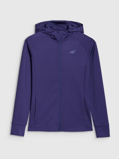 Женский батник на молнии 4F F467 4FRSS25TFSWF467 dark blue