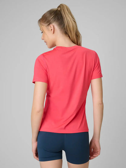 Женская футболка для фитнеса 4F 1846 4FWSS26TFTSF1846 coral