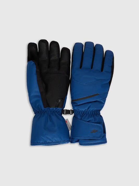 Перчатки мужские горнолыжные 4F M249 4FWAW26AFGLM249 blue