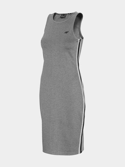 Платье h4l21-sudd012 women-s dress middle grey melange