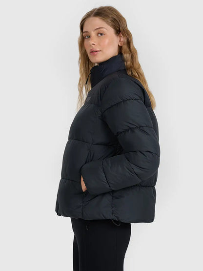 Женский пуховик 4F F581 4FWAW25TDJAF581 deep black