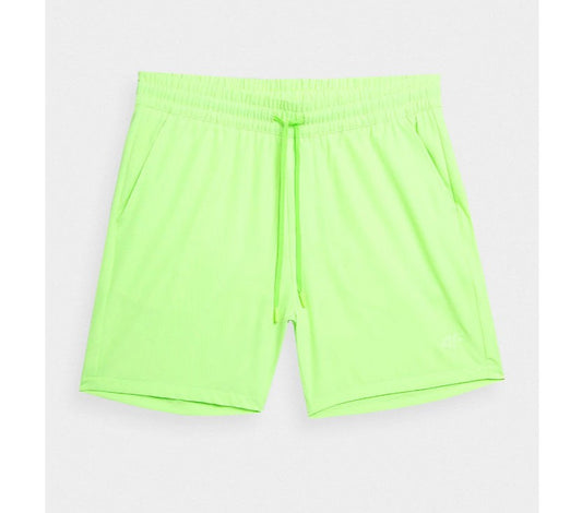 Пляжные шорты 4F board shorts m022 4Fss23ubdsm022 canary green neon