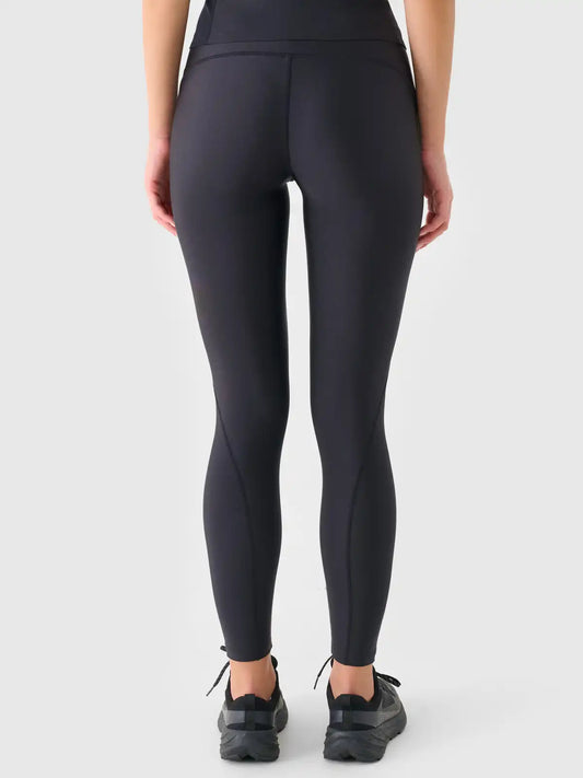 Legginși de antrenament pentru femei 4F F366 4FWAW25TFTIF366 deep black