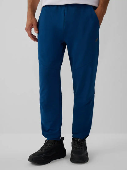 Pantaloni sportivi pentru bărbați 4F M1804 4FWAW26TTROM1804 teal