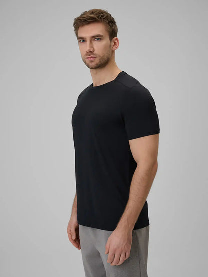 Tricou de antrenament pentru bărbați 4F M1785 4FWSS26TFTSM1785 deep black