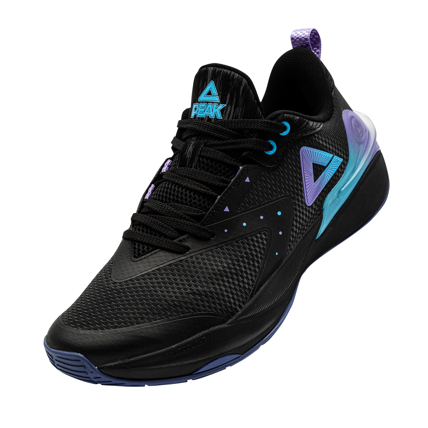 Adidașii de baschet pentru bărbați Peak EXT53251A black/blue