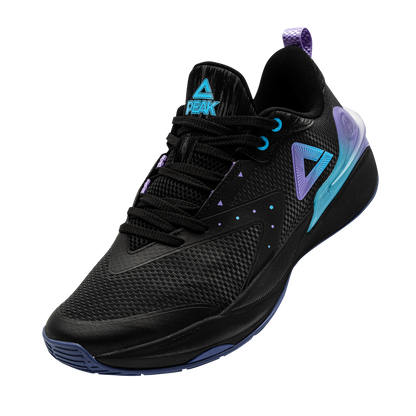 Adidașii de baschet pentru bărbați Peak EXT53251A black/blue