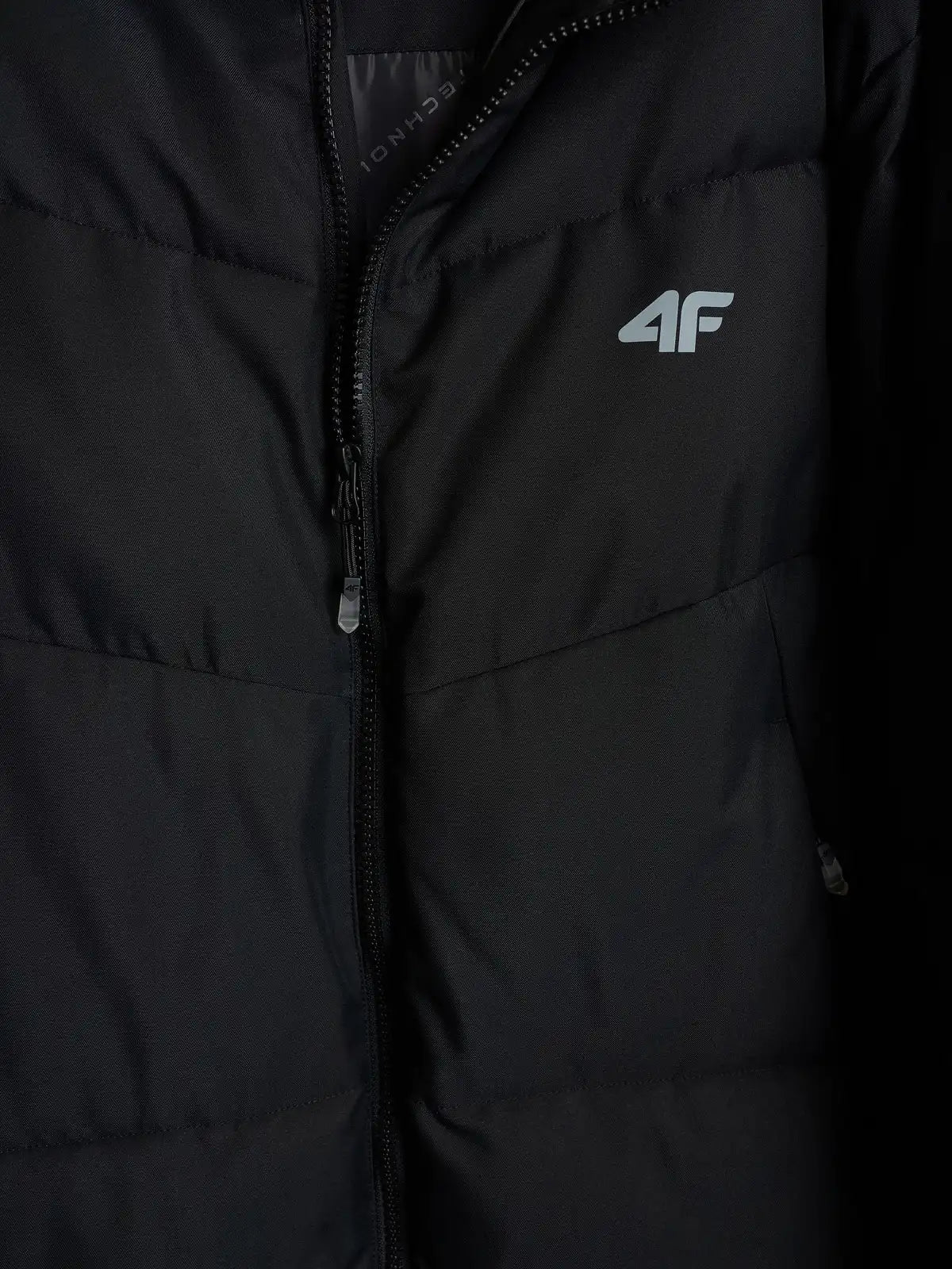 Мужская лыжная куртка 4F  M1204 4FWAW26TTJAM1204 deep black