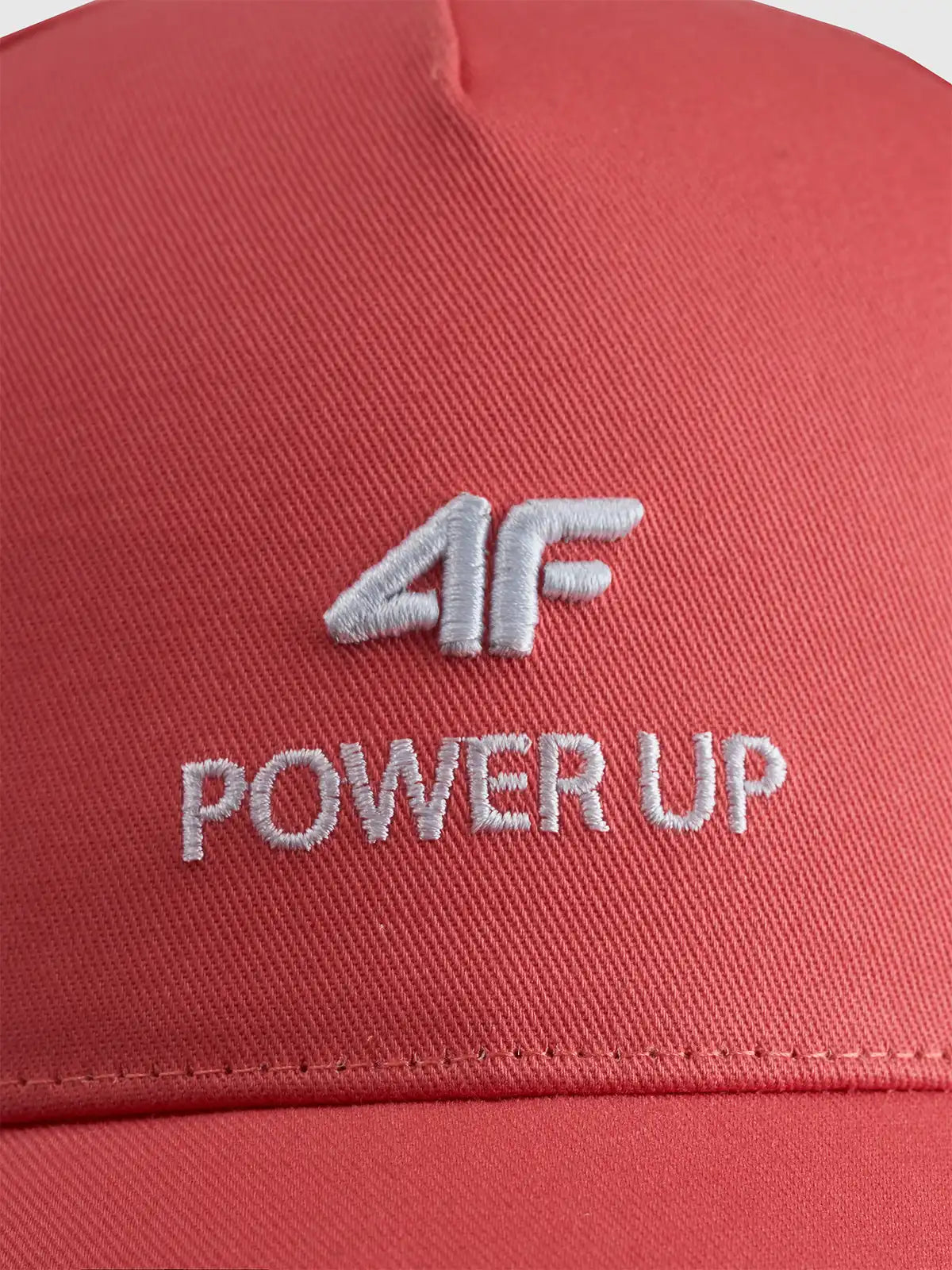 Кепка 4F U555 4FWSS26ACABU555 pink