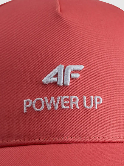 Кепка 4F U555 4FWSS26ACABU555 pink