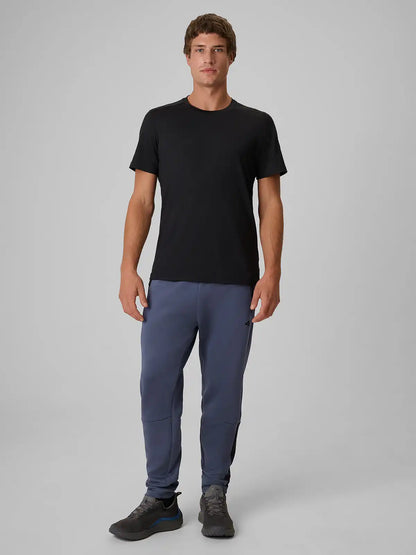 Pantaloni sportivi pentru bărbați 4F M1426 4FWAW26TFTRM1426 blue