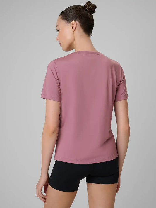 Женская футболка для фитнеса 4F F1847 4FWSS26TFTSF1847 pale coral