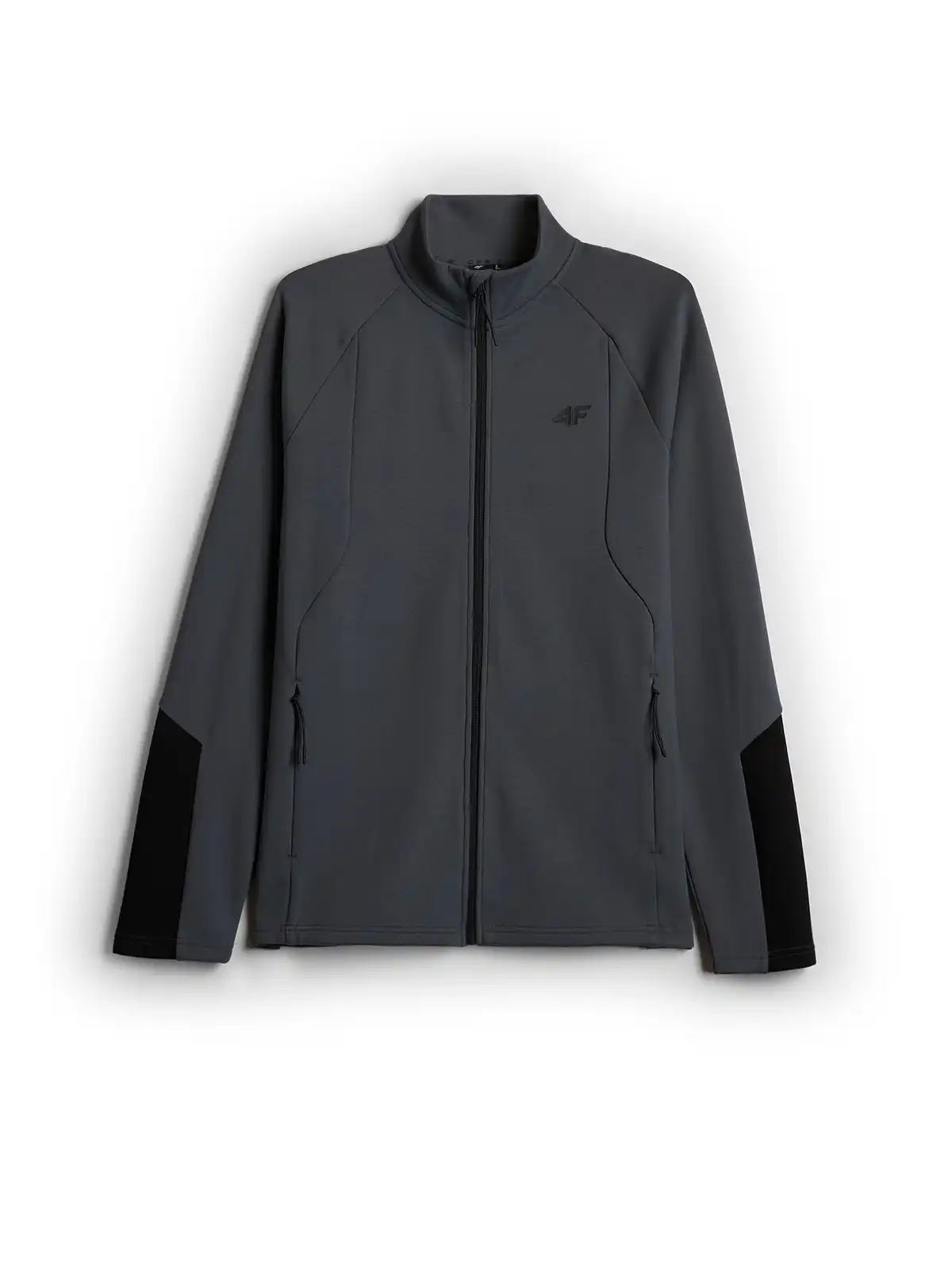 Hanorac cu fermoar pentru bărbați 4F M2739 4FWAW26TSWSM2739 anthracite