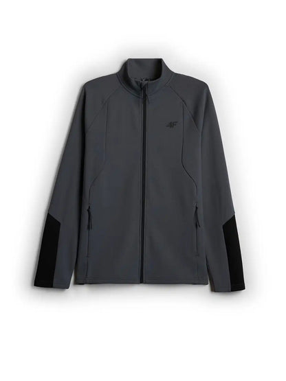Hanorac cu fermoar pentru bărbați 4F M2739 4FWAW26TSWSM2739 anthracite