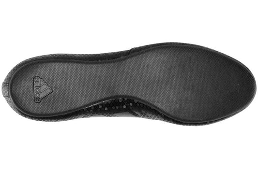 Pantofi bărbați pentru box Adidas Savate Training BA7968 Black/Silver 42/8