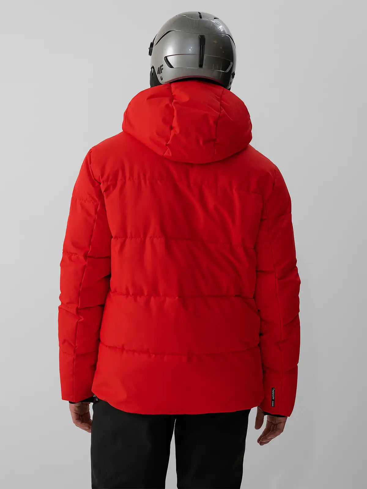 Geacă de ski pentru bărbați 4F M1204 4FWAW26TTJAM1204 red