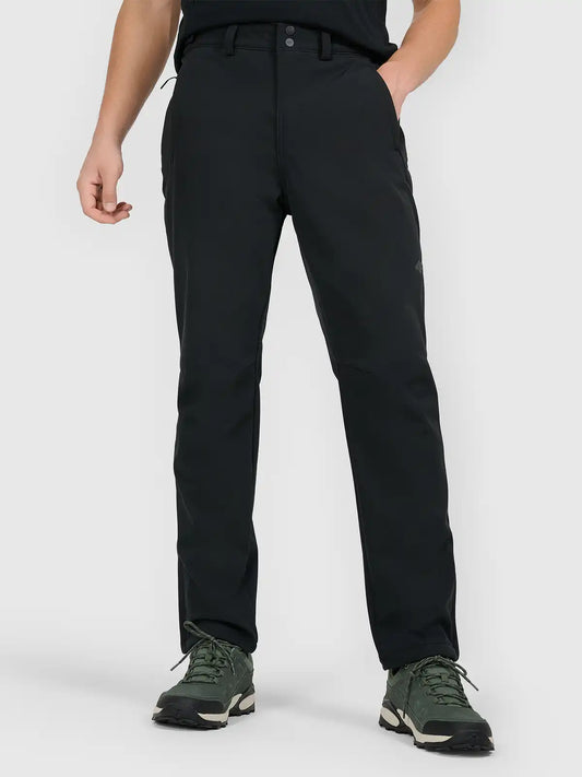 Pantaloni impermeabili pentru bărbați 4F M0990 4FWAW25TFTRM0990 deep black