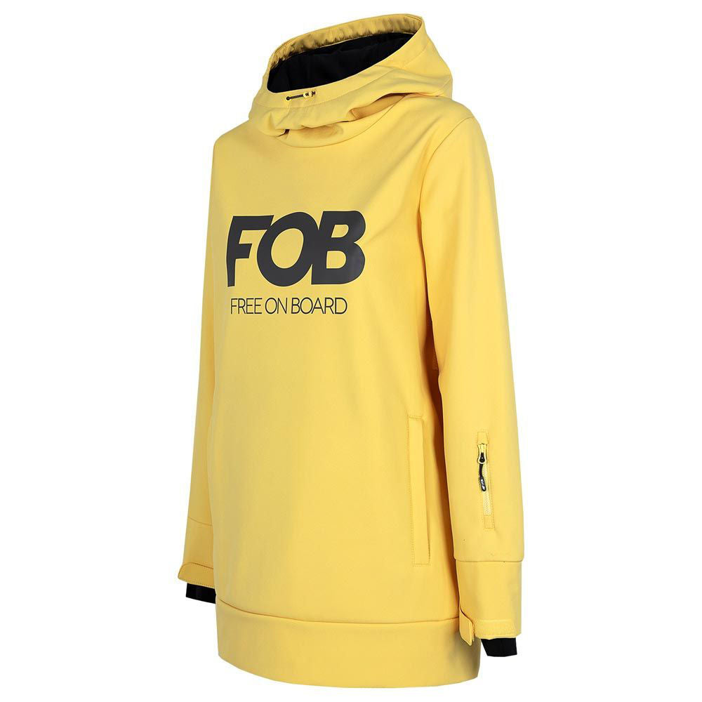 Батник водонепроницаемый 4F softshell sfd001f light lemon