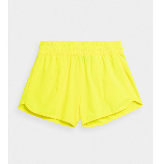 Pantaloni scurți pentru plajă 4F H4L22-SKDT016 Lemon