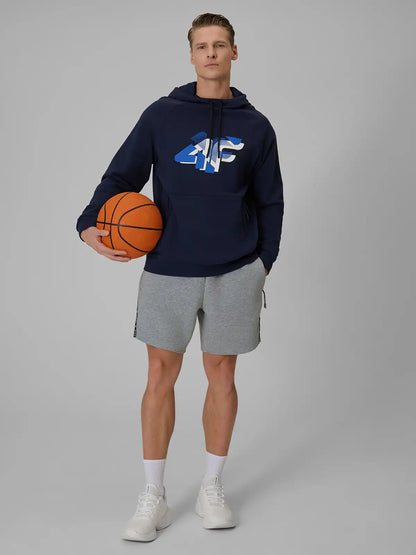 Мужской батник 4F M2241 4FWSS26TSWSM2241 navy