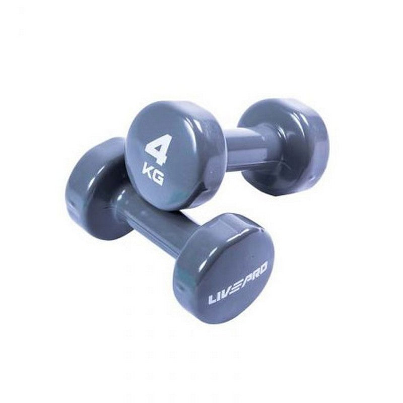 Гантели  Livepro Сolored Studio LP8076