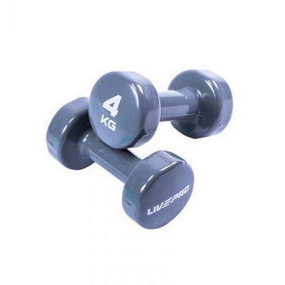 Гантели  Livepro Сolored Studio LP8076