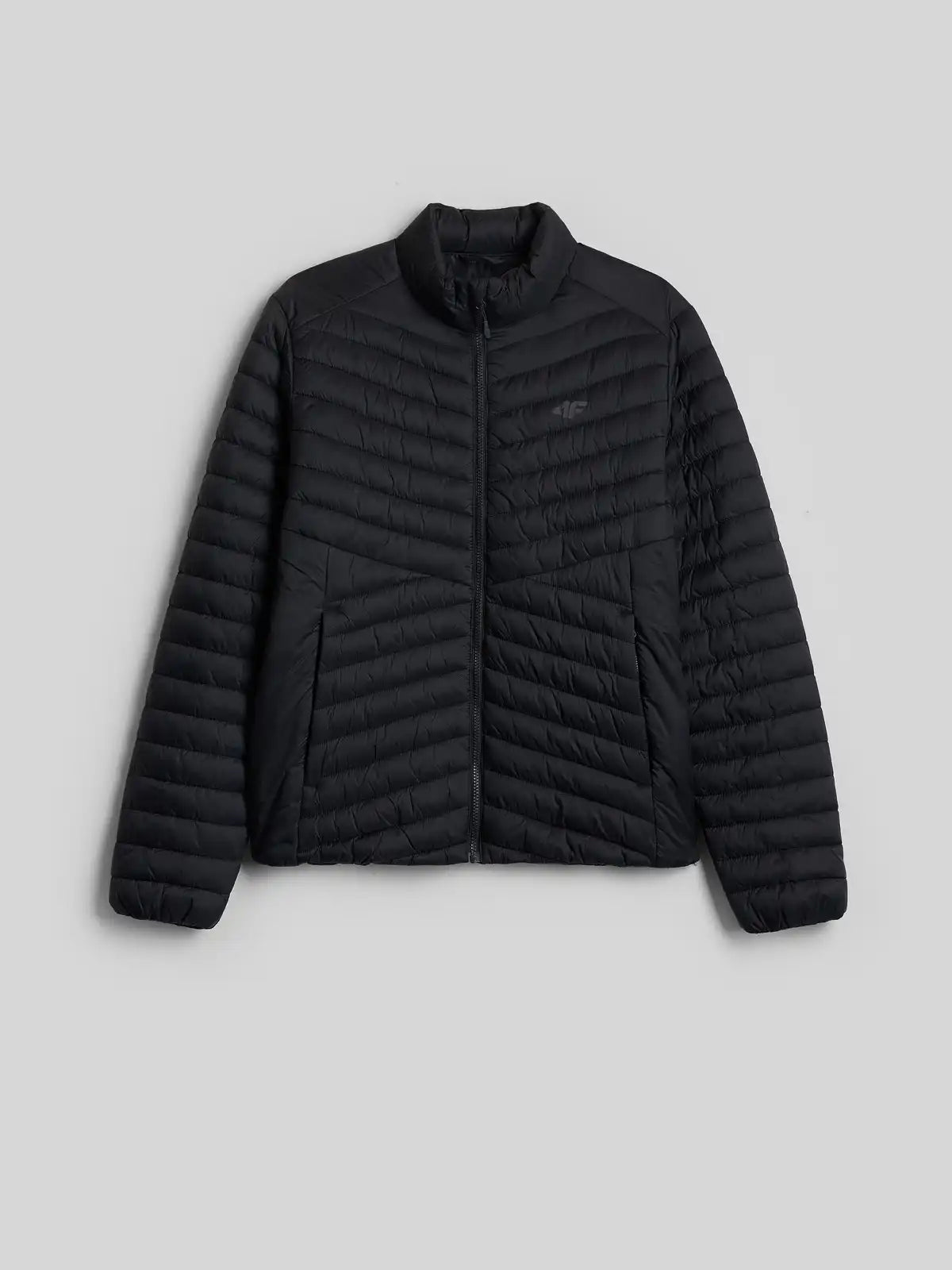 Jachetă de puf pentru bărbați 4F  M0934 4FWAW26TDJAM0934 deep black