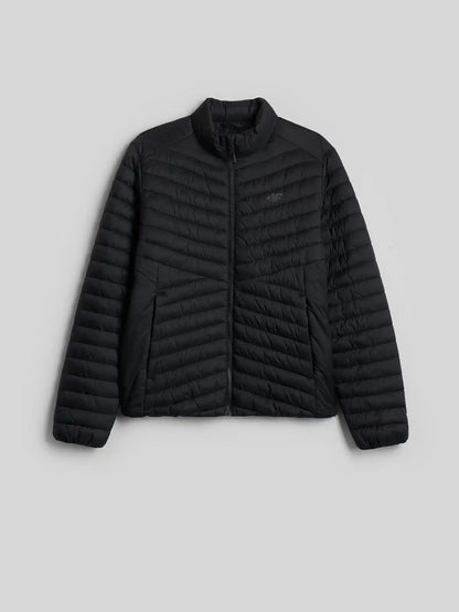 Jachetă de puf pentru bărbați 4F  M0934 4FWAW26TDJAM0934 deep black