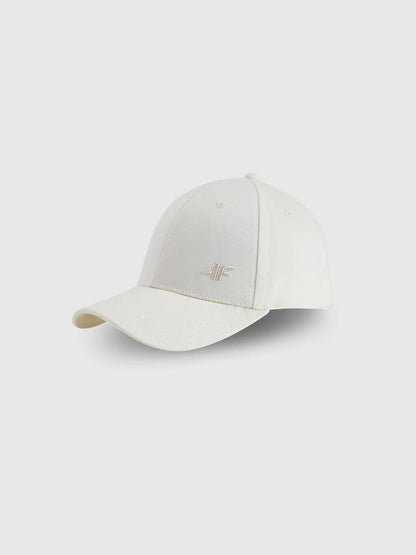 Кепка 4F U552 4FWSS26ACABU552 off white