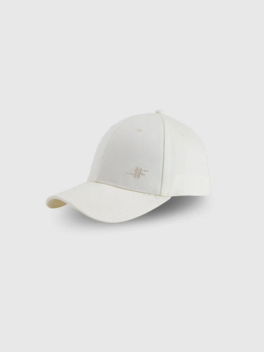 Кепка 4F U552 4FWSS26ACABU552 off white