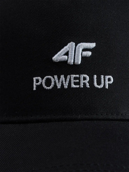 Кепка 4F U555 4FWSS26ACABU555 deep black
