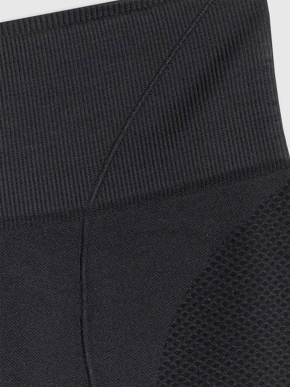 Legginși scurți de fitness pentru femei 4F F074 4FWSS26TFSTF074 deep black