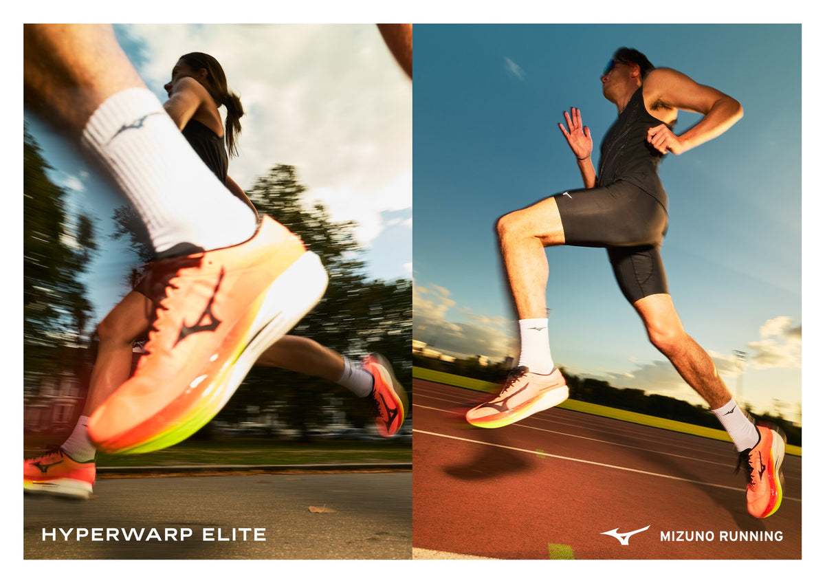 Кроссовки мужские для бега Mizuno HYPERWARP ELITE J1GC2671 81