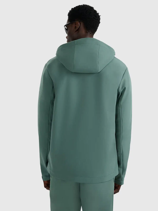 Jacheta rezistentă la vânt pentru bărbați 4FM362 4FWAW25TSOFM362 dark green