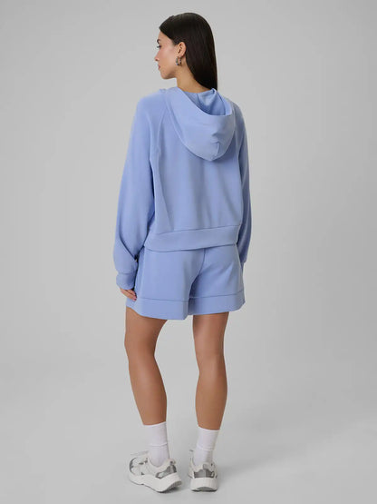 Женские шорты casual 4F F717 4FWSS26TSHOF717 denim