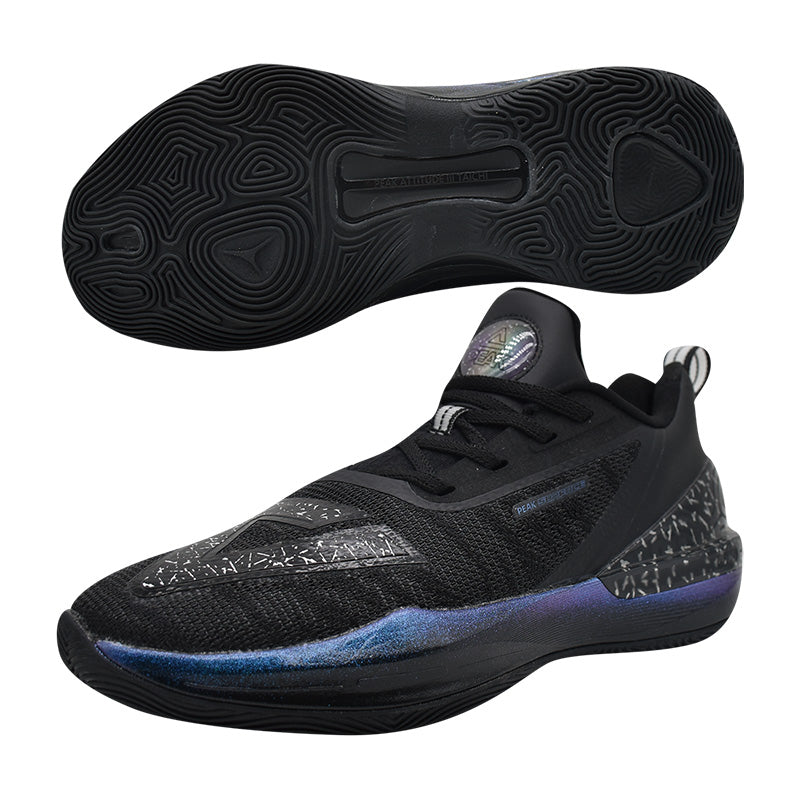 Adidași de baschet pentru bărbați Peak Taichi Big Triangle 3 ET41107D all black