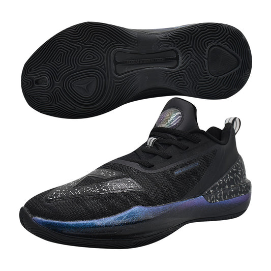 Adidași de baschet pentru bărbați Peak Taichi Big Triangle 3 ET41107A all black