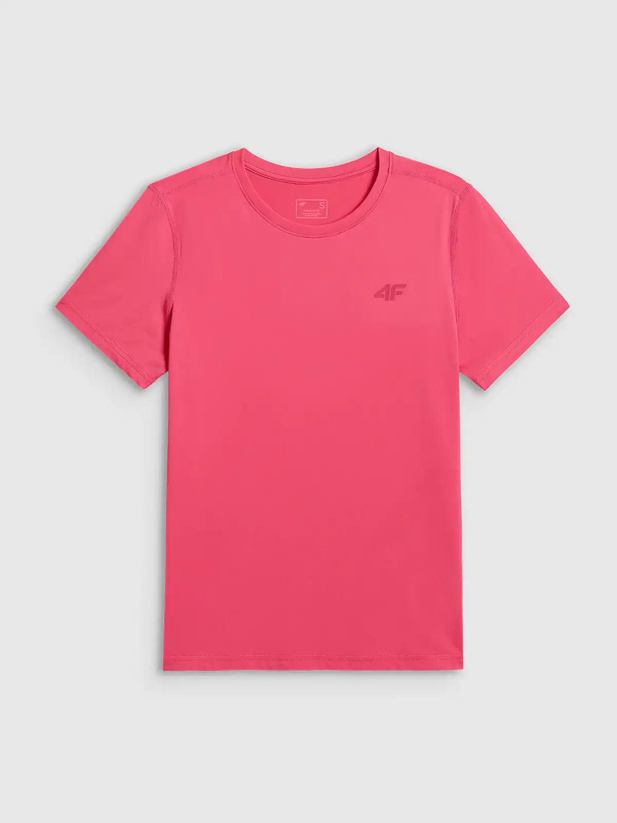 Женская футболка для фитнеса 4F 1846 4FWSS26TFTSF1846 coral
