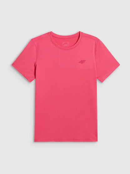 Женская футболка для фитнеса 4F 1846 4FWSS26TFTSF1846 coral