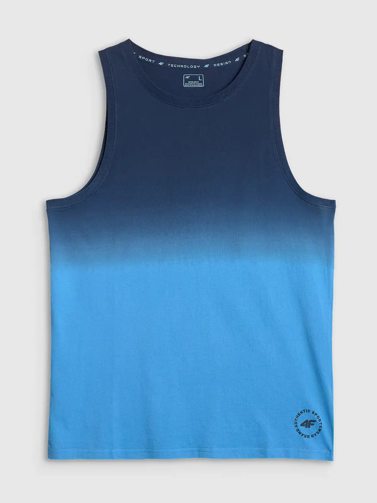 Мужская майка casual 4F M270 4FWSS26TSLEM270 navy