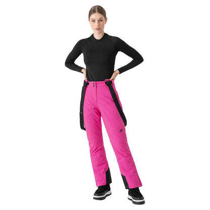 Лыжные штаны 4F women's ski trousers spdn002 dark pink