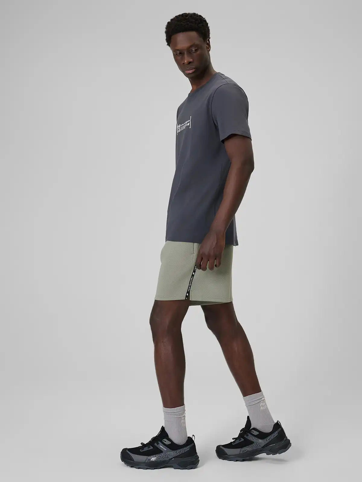 Мужские шорты casual 4F M728 4FWSS26TSHOM728 khaki