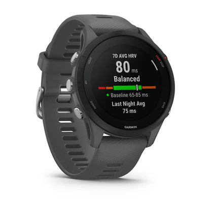 Ceas inteligent 010-02641-10 Garmin Forerunner 255, Slate Grey