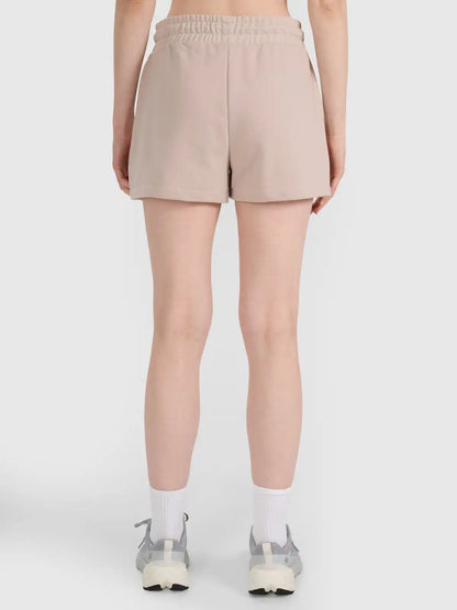 Женские шорты casual 4F F721 4FWSS26TSHOF721 beige