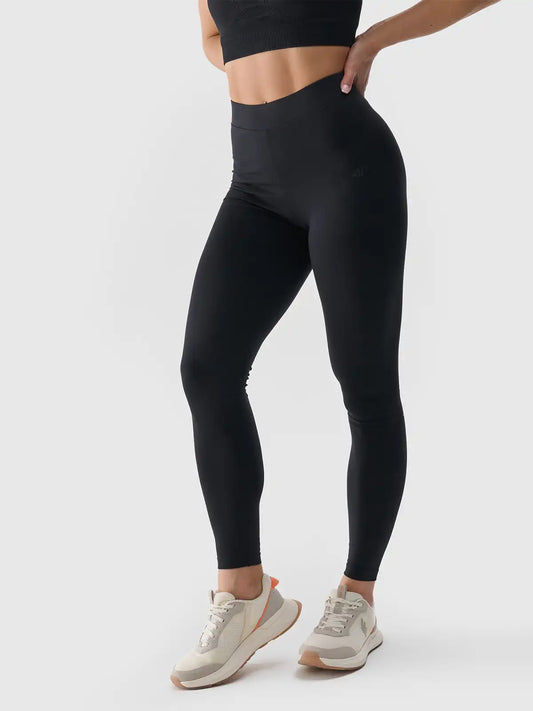 Женские леггинсы casual 4F F195 4FWMM00TTIGF195 deep black